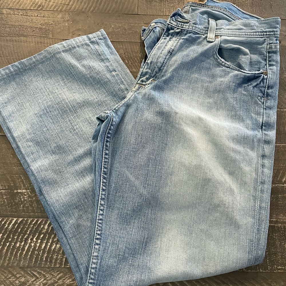 Light Blue Jeans